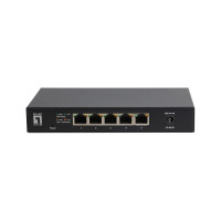 LevelOne 5-Port-Unmanaged-2,5-Gigabit-Ethernet-Switch,...