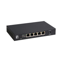 LevelOne 5-Port-Unmanaged-2,5-Gigabit-Ethernet-Switch,...
