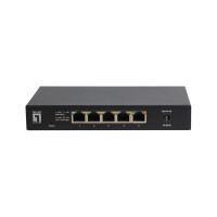 LevelOne 5-Port-Unmanaged-2,5-Gigabit-Ethernet-Switch,...