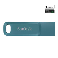 SanDisk Ultra Dual Drive Go, 1 TB, USB Typ-C, 3.2 Gen 1...
