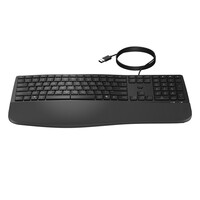 HP 485 Comfort Wired Keyboard BE - Tastatur - AZERTY