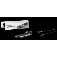 ASRock DeskMini USB Hub, I / O-Blende, Schwarz, Asrock...
