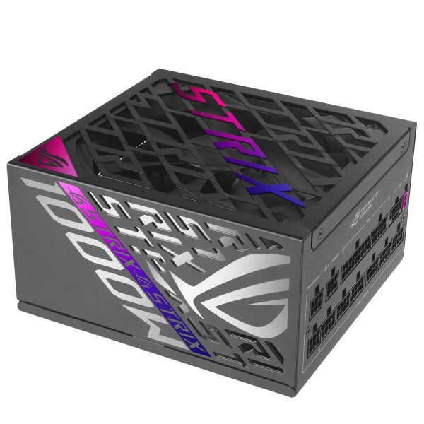 ASUS ROG STRIX-1000P-GAMING, 1000 W, 100 - 240 V, Aktiv, 130 W, 1000 W, 130 W