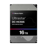 WD Ultrastar DC HC555, 16 TB, 7200 RPM, 512 MB,...
