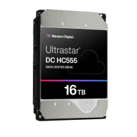 WD Ultrastar DC HC555, 16 TB, 7200 RPM, 512 MB, 3.5", SAS3