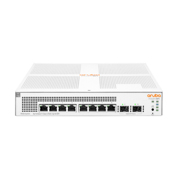 HPE Aruba Networking JL681A, Managed, Gigabit Ethernet (10/100/1000), Vollduplex, Rack-Einbau, 1U