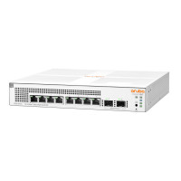 HPE Aruba Networking JL681A, Managed, Gigabit Ethernet (10/100/1000), Vollduplex, Rack-Einbau, 1U