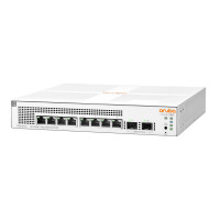 HPE Aruba Networking JL681A, Managed, Gigabit Ethernet (10/100/1000), Vollduplex, Rack-Einbau, 1U