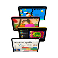 Apple iPad , 27,7 cm (10.9"), 2360 x 1640 Pixel, 256 GB, iPadOS 18, 477 g, Gelb