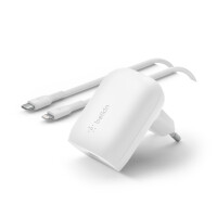 Belkin WCA005vf1MWH-B5, Drinnen, AC, 1 m, Weiß