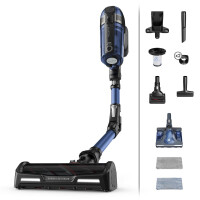 ROWENTA X-Force Flex 12.60 RH98C0, Trocken&Nass, Zyklonal, Glatter Boden, Teppich, Harter Boden, Treppenstufen, Kachel, Polsterung, 82 dB, China, Beutellos