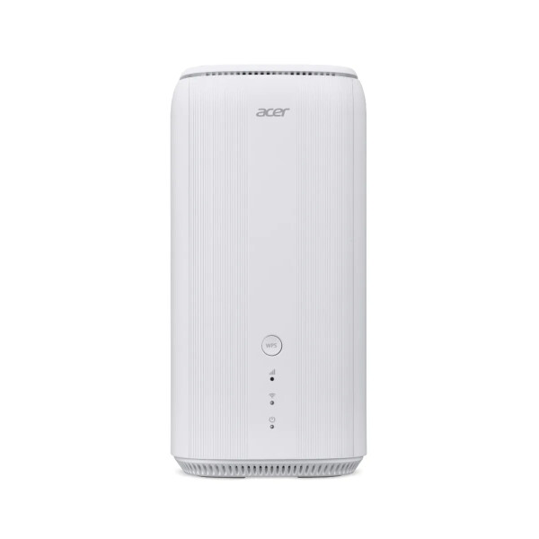 Acer Connect X6E 5G CPE EU Plug, Wi-Fi 6E (802.11ax), Tri-Band (2,4 GHz/5 GHz/6 GHz), Ethernet/LAN, 5G, Weiß, Tragbarer Router