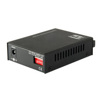 LevelOne GVT-2002, 1000 Mbit/s, 10Base-T, 100Base-TX,...