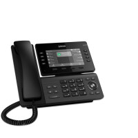 Snom D812, IP-Telefon, Schwarz, Tisch/Wand, Linux, TFT,...