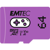 EMTEC ECMSDM64GXCU3G, 64 GB, MicroSDXC, UHS-I, 100 MB/s,...