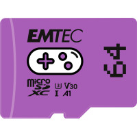 EMTEC ECMSDM64GXCU3G, 64 GB, MicroSDXC, UHS-I, 100 MB/s,...