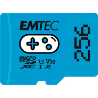 EMTEC ECMSDM256GXCU3G, 256 GB, MicroSDXC, UHS-I, 100...
