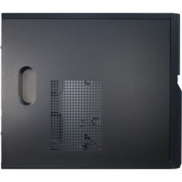 Inter-Tech TM-515, Micro Tower, PC, Schwarz, micro ATX,...