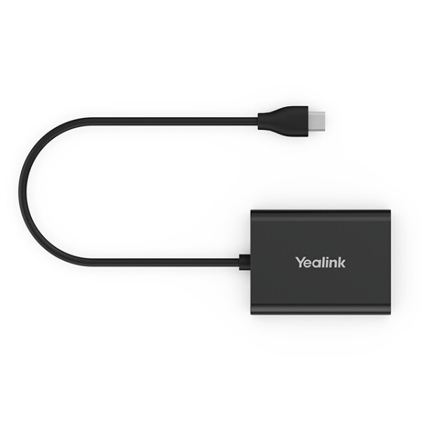 Yealink EHS61, Steueradapter, Schwarz