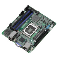 ASRock W680D4ID-2T/G5/X550, Intel, LGA 1700, Intel®...