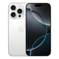 Apple iPhone 16 Pro 128GB White Titanium - Smartphone