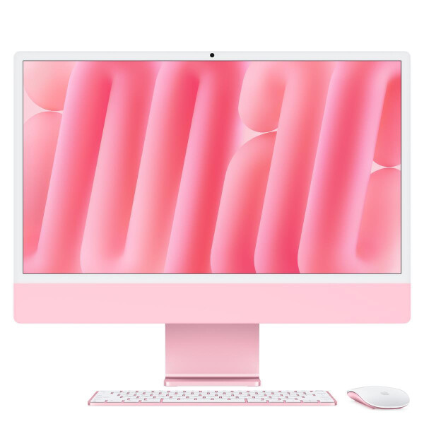 Apple iMac , 59,7 cm (23.5"), 4.5K Ultra HD, Apple M, 16 GB, 256 GB, macOS Sequoia