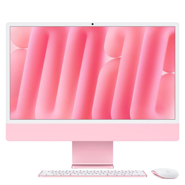 Apple iMac , 59,7 cm (23.5"), 4.5K Ultra HD, Apple M, 16 GB, 256 GB, macOS Sequoia