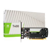 NVIDIA Leadtek NVIDIA T400, T400, 4 GB, GDDR6, 64 Bit, PCI Express x16 3.0, 1 Lüfter