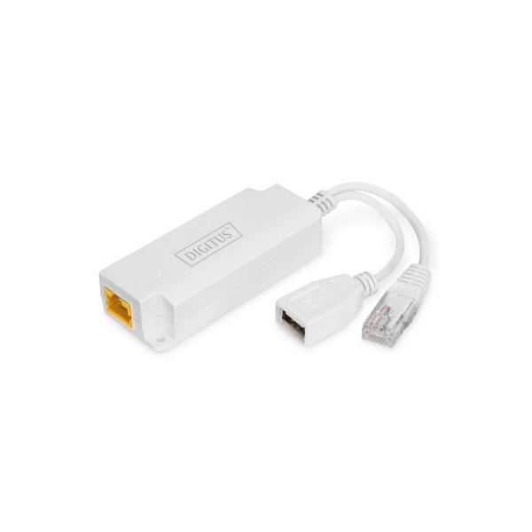 DIGITUS USB-A 5V PoE Splitter