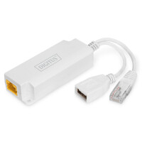 DIGITUS USB-A 5V PoE Splitter