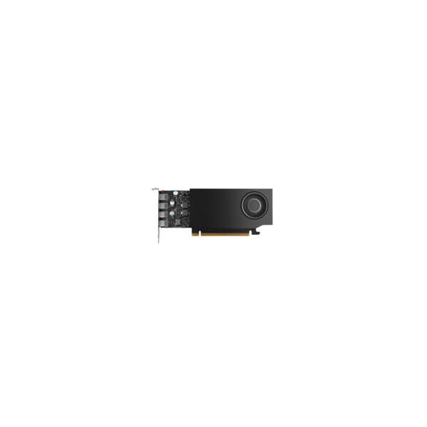NVIDIA RTX A400 - Scheda grafica - RTX A400 - 4 GB GDDR6 - PCIe 4.0 x8 profilo basso - 4 x Mini DisplayPort