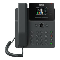 Fanvil V61W, IP-Telefon, Schwarz, Kabelgebundenes...