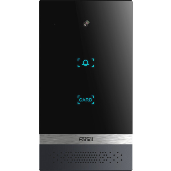 Fanvil i61, Schwarz, IP66, IK07, Senkrecht, Schnelles Ethernet, 10,1000 Mbit/s