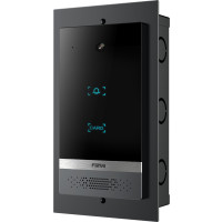 Fanvil i61, Schwarz, IP66, IK07, Senkrecht, Schnelles Ethernet, 10,1000 Mbit/s