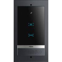 Fanvil i61, Schwarz, IP66, IK07, Senkrecht, Schnelles Ethernet, 10,1000 Mbit/s