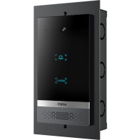 Fanvil i61, Schwarz, IP66, IK07, Senkrecht, Schnelles Ethernet, 10,1000 Mbit/s