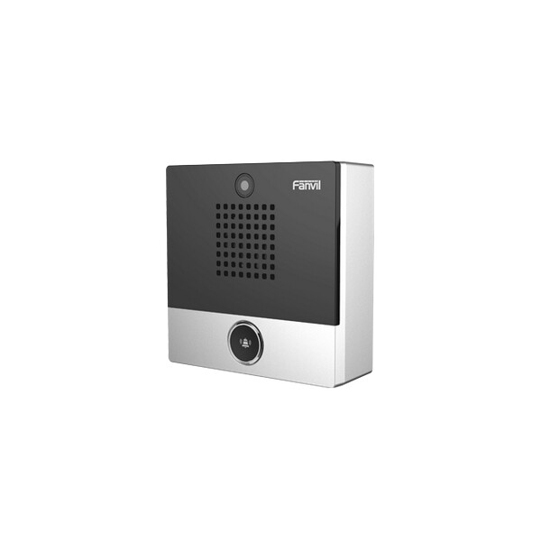 Fanvil I10SV, Schwarz, Metallisch, IP54, 2 MP, 1080p, -20 - 50 °C