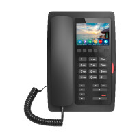 Fanvil H5W, IP-Telefon, Schwarz, Kabelgebundenes...