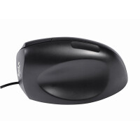 Spire Archer II, Optisch, USB Typ-A, 1000 DPI, Schwarz