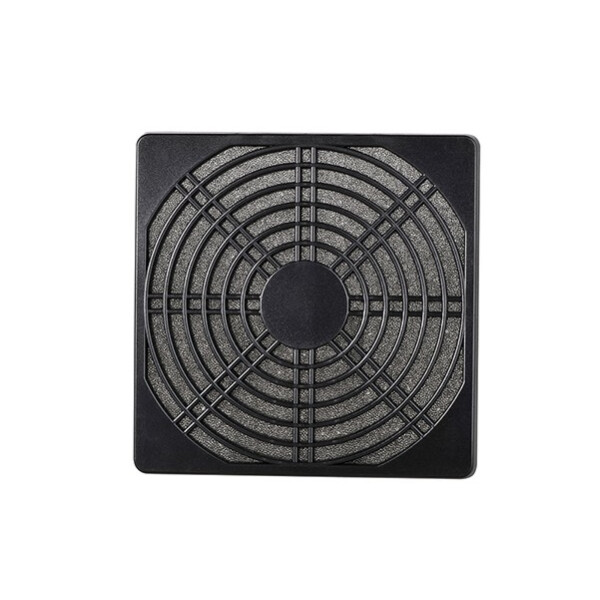 Spire DustGuard 80, Schaum, Kunststoff, Schwarz, 8 cm, 85 mm, 10 mm, 85 mm