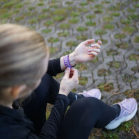 Suunto SS050964000, Band, Smartwatch, Violett, Suunto,...