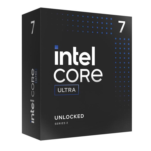 Intel Core Ultra 7 265K, Intel Core Ultra 7, FCLGA1851, Intel, 265K, 64-Bit, Intel Core Ultra (Series 2)