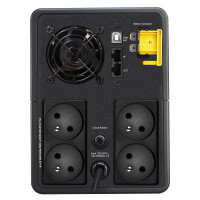 APC BX2200MI-FR, Line-Interaktiv, 2,2 kVA, 1200 W, Sine, 140 V, 300 V