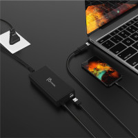 j5create JUP2290C-EN 100W PD USB-C® Super Charger - EU, Universal, Drinnen, 100-240 V, 50/60 Hz, 100 W, 5-20 V