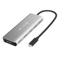 j5create JCD401-N USB4™ Dual 4K Multi-Port Hub,...