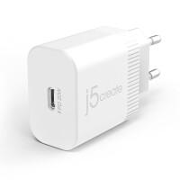 j5create JUP1420-EN 20W PD USB-C® Wand-Ladegerät...