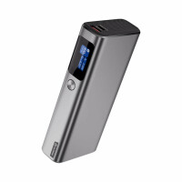 Alogic R20KPB130W, 20000 mAh, Schwarz, Silber