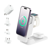 Alogic MFPB5KM-G, Drinnen, USB, Kabelloses Aufladen,...