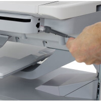 Ergotron 97-855, 280 mm, 80 mm, 100 mm, 900 g