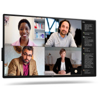 Dell P5525QC, Digital Signage Flachbildschirm, 138,8 cm...